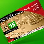 Red Privilege Card Premium Plus for Resident/ Egyptian